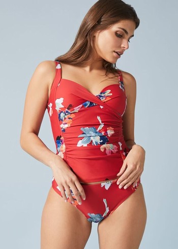 Phase Eight Monica Printini Swimwear Red/Multicolor USA | 8507261-IO